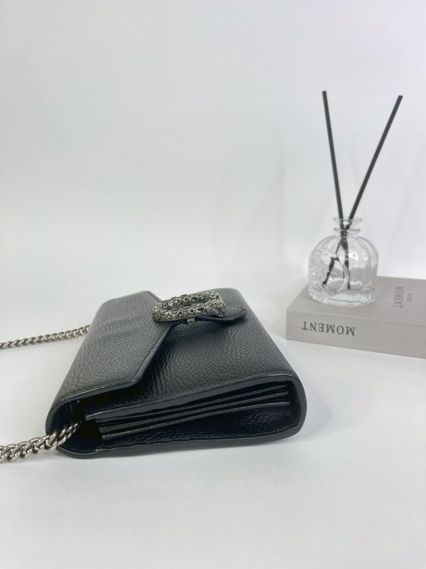 【95成新】GUCCI 酒神Dionysus GG Supreme WOC 