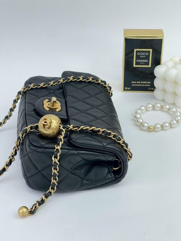 【95成新】CHANEL CF20 金球 