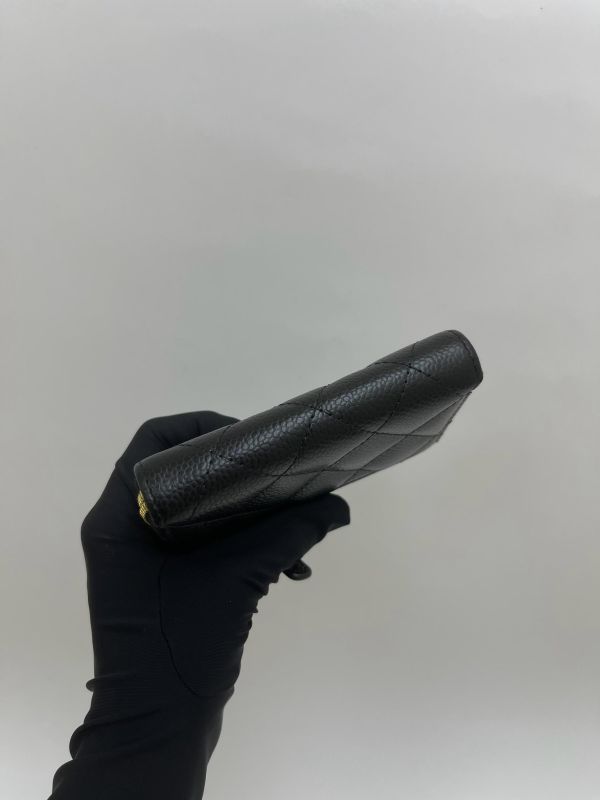 【99成新】CHANEL COCO 拉鍊零錢卡包 