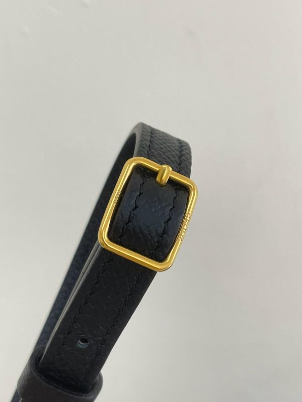 【95成新】CELINE 小牛皮BLET手袋鯰魚包NANO 
