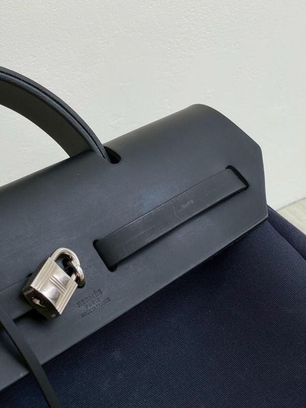 【9成新】HERMES Herbag A DOS PM 兩用包(改色) 