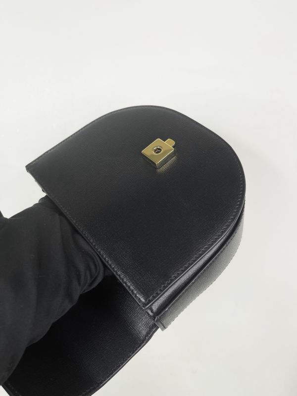【分期0利率】GUCCI Horsebit1955 迷你手提肩背包【99成新】 