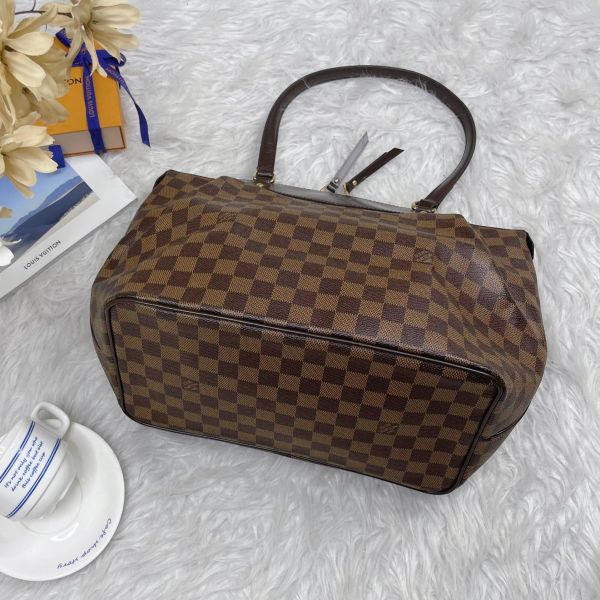 【12期0利率】LV 經典Damier Westminster GM女購物袋【9成新】 