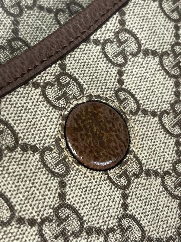 【95成新】GUCCI Supreme虎頭胸包 