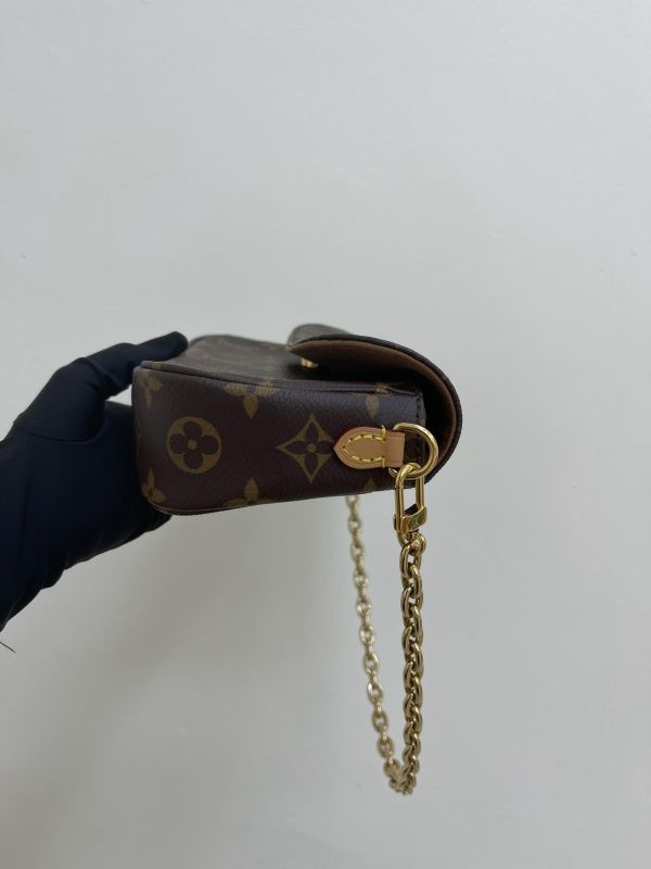 【95成新】LV  Wallet on Chain Ivy 