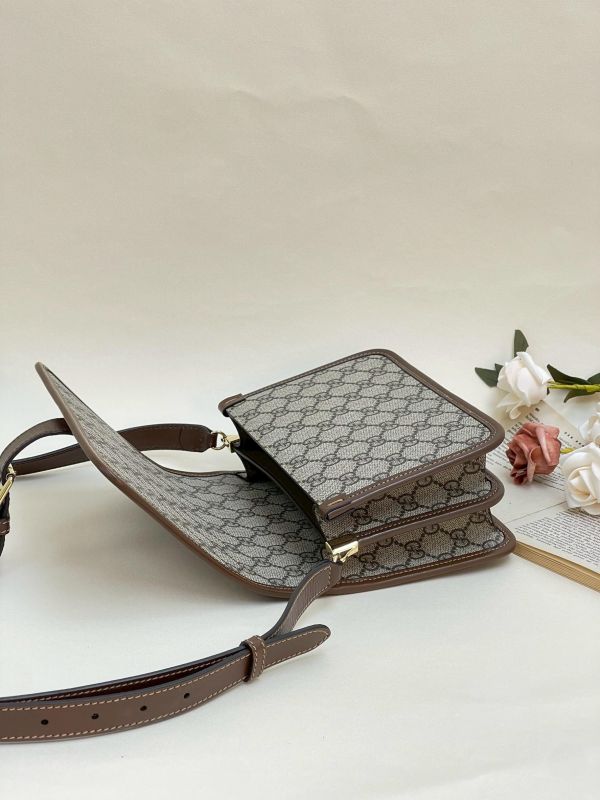 【95成新】GUCCI GG RETRO迷你斜背包 