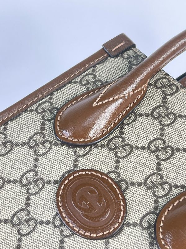 【95成新】Gucci 迷你琴譜包 棕色 
