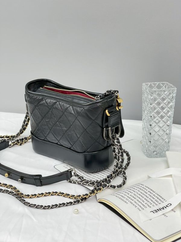 【99成新】CHANEL Gabrielle hobo 流浪包小號 