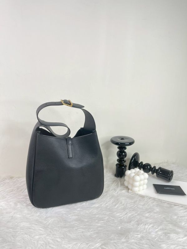 【分期0利率】YSL LE 5 À 7荔枝皮HOBO【9成新】 