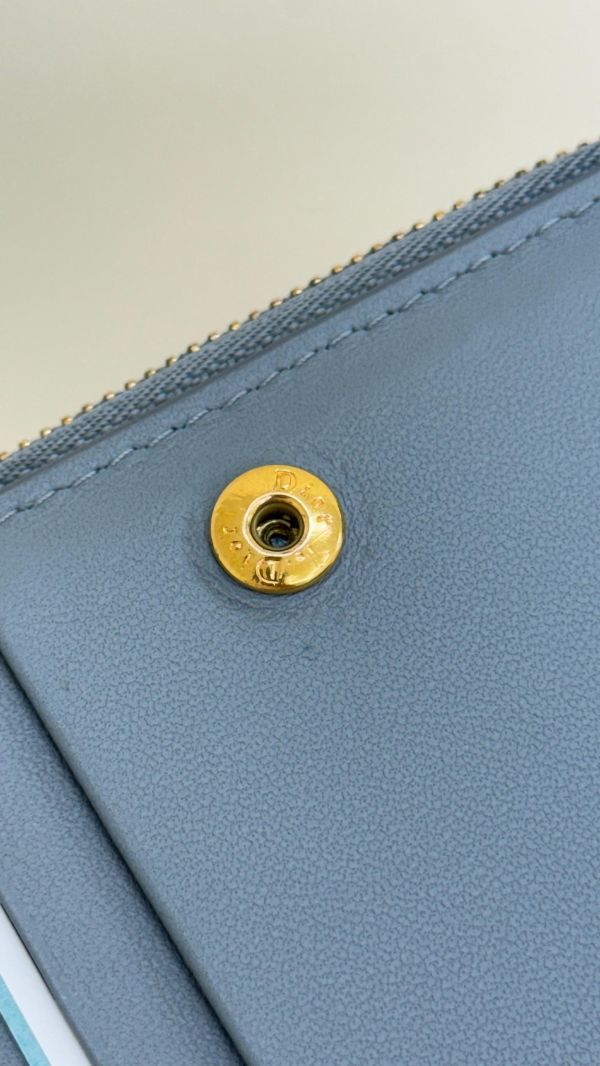 【9成新】DIOR Caro Scarlet 錢包 