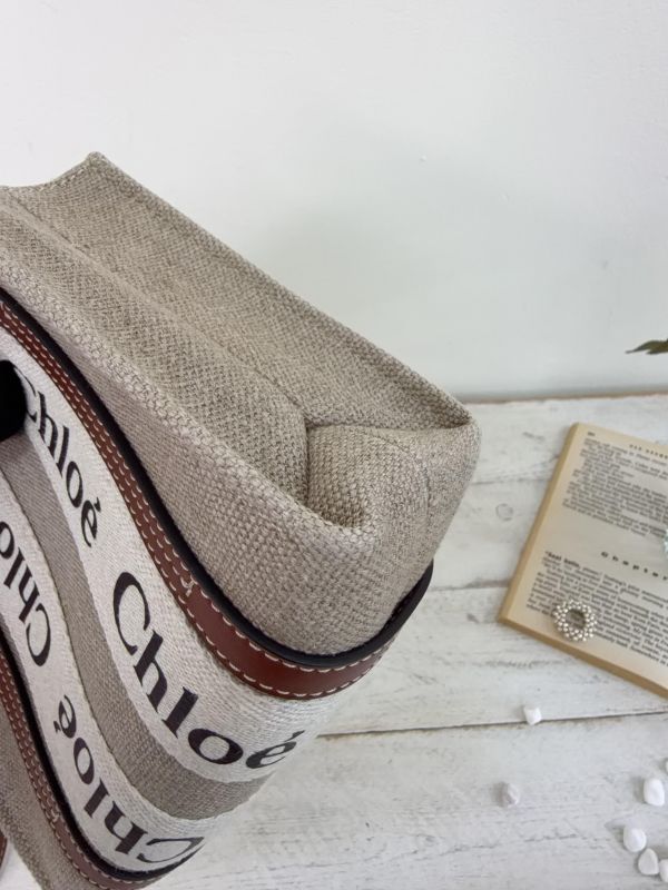 【9成新】CHLOE mini woody tote bag 