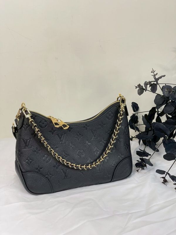 【未使用閒置品】LV Boulogne PM 牛角包 
