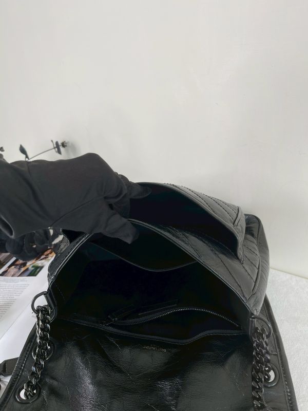 【分期0利率】YSL NIKI 中號 SO BLCAK【95成新】 