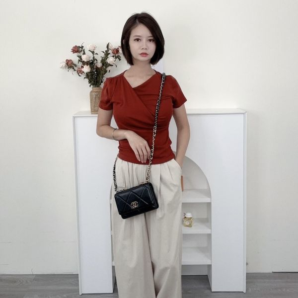 【12期0利率】CHANEL 19  WOC 【9成新】 