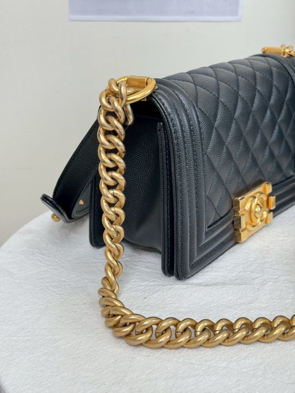 【分期0利率】CHANEL  BOY 20 小型口蓋包【9成新】 
