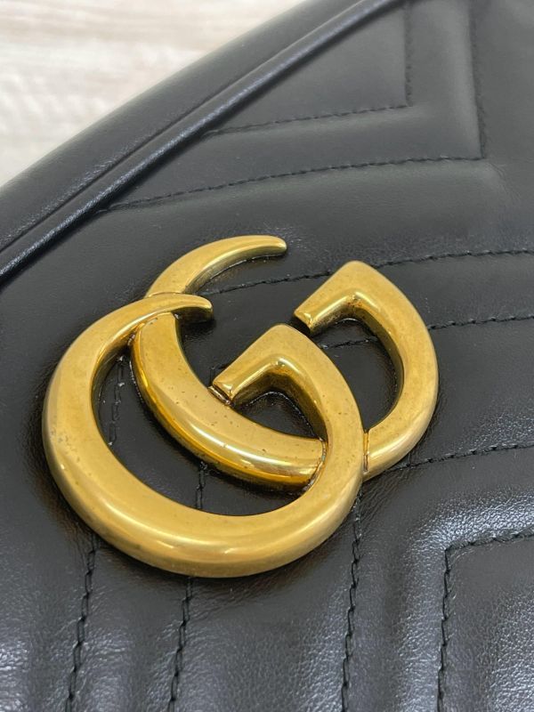 【9成新】GUCCI Marmont 相機包 