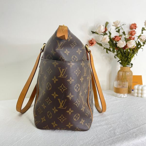 【12期0利率】LV TOTALLY MM  肩背包【85成新】 