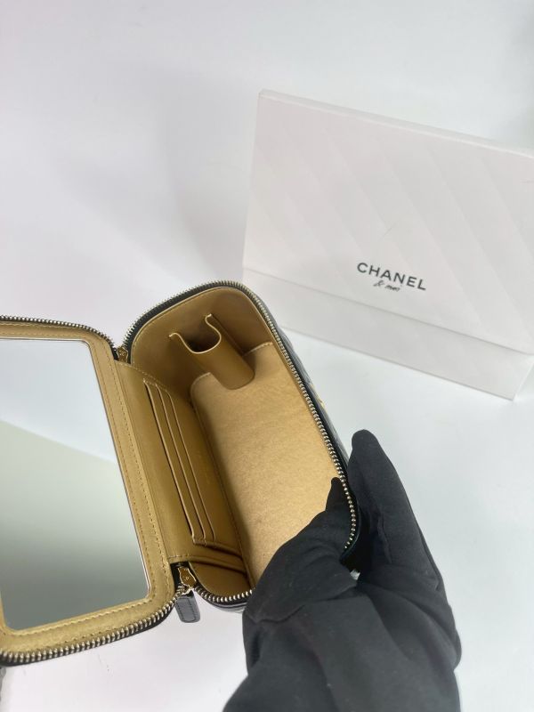 【分期0利率】CHANEL 金球長盒子【9成新】 