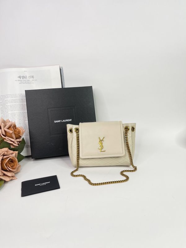 【分期0利率】YSL NOLITA 迷你鍊包【9成新】 
