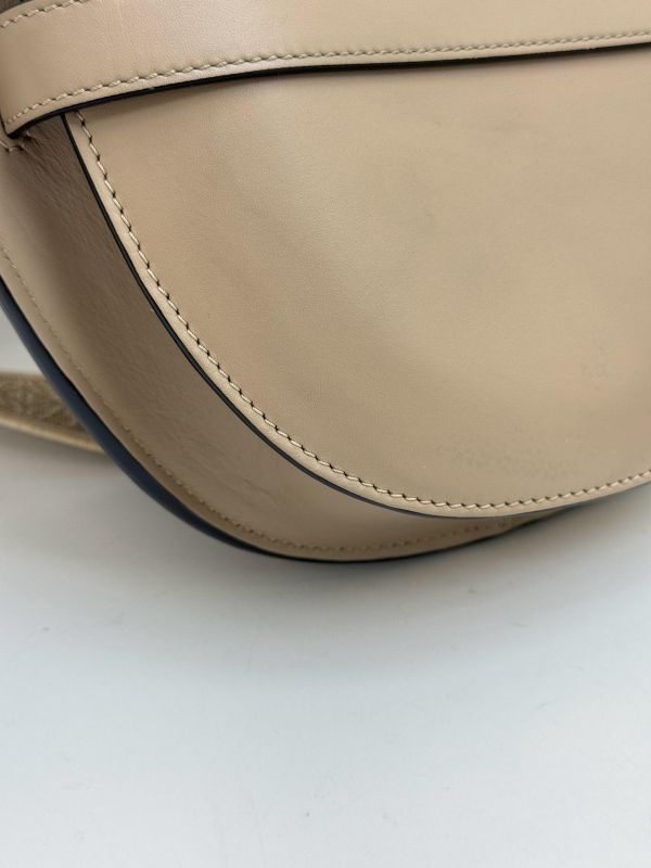 【95成新】LOEWE SMALL GATE柔軟小牛皮 