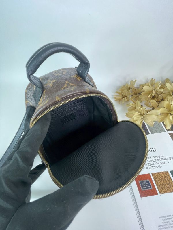 【分期0利率】LV Palm Springs Mini 【95成新】 