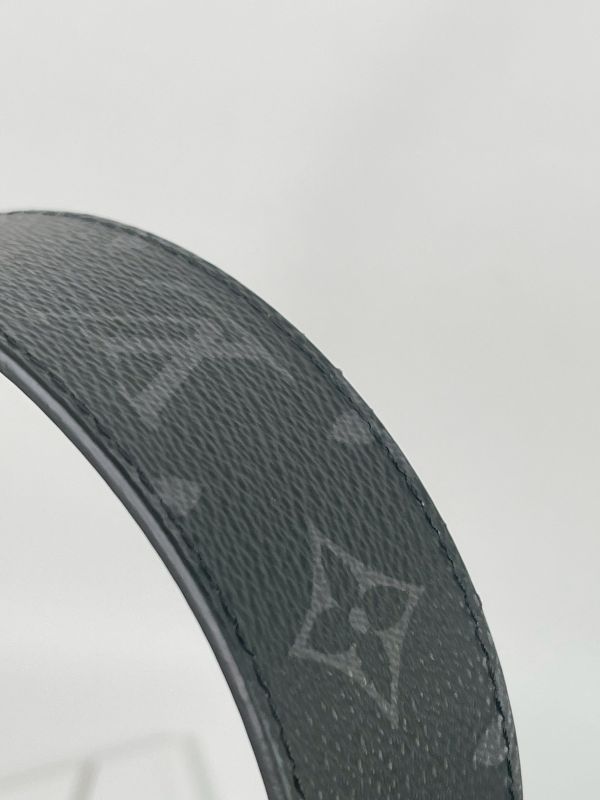 【分期0利率】LV Initiales 雙面皮帶40MM【未使用閒置品】 