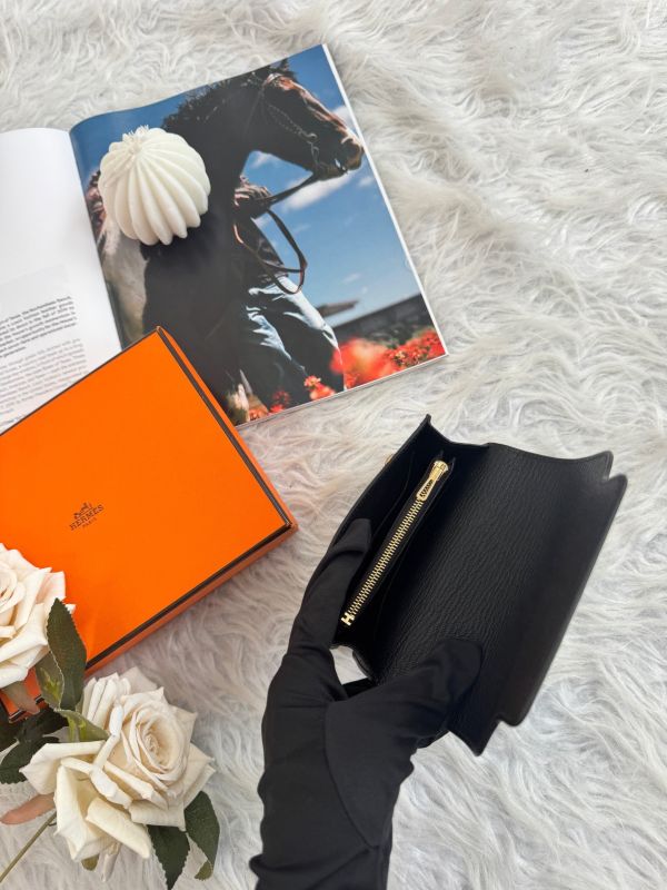 【分期0利率】HERMES Roulis Slim 豬鼻子錢包【99成新】 