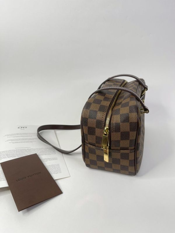 【95成新】LV 棋盤格保齡球包 