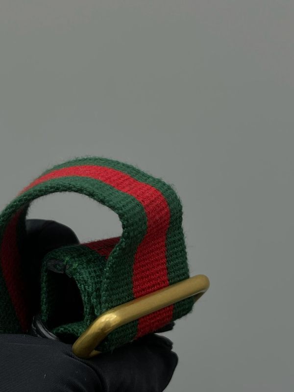 【95成新】GUCCI 皮革腰包  大號 