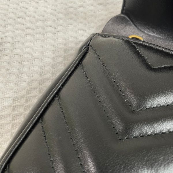【12期0利率】GUCCI GG MARMONT迷你袋 【95成新】 
