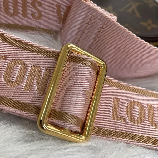 【9.5成新】【12期0利率】LV 五合一麻將包 