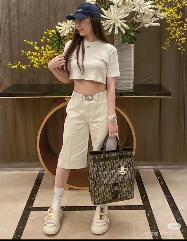 【9成新】DIOR  Oblique Explorer 托特包 