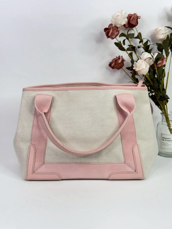 【9成新】BALENCIAGA NAVY CABAS S 