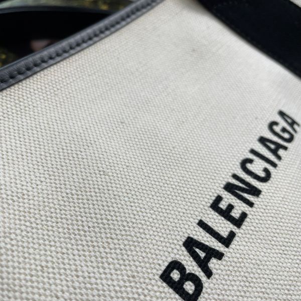 【12期0利率】【二手】Balenciaga Navy Cabas 托特包  S號 