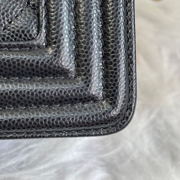【12期0利率】CHANEL BOY 25口蓋包 【95成新】 