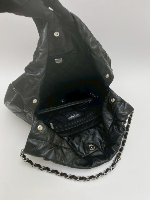 【99成新】CHANEL 22 BAG 中號 