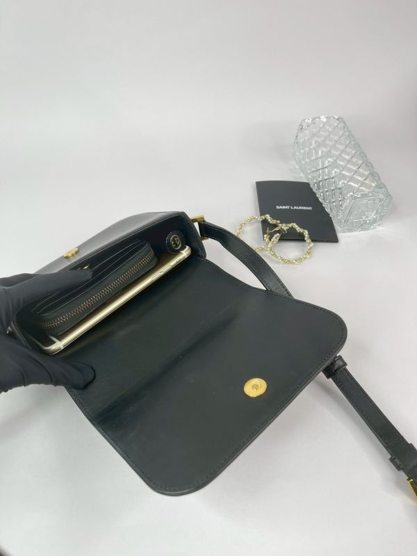 【分期0利率】YSL MONOGRAMME SAC S 翻蓋包【85成新】 