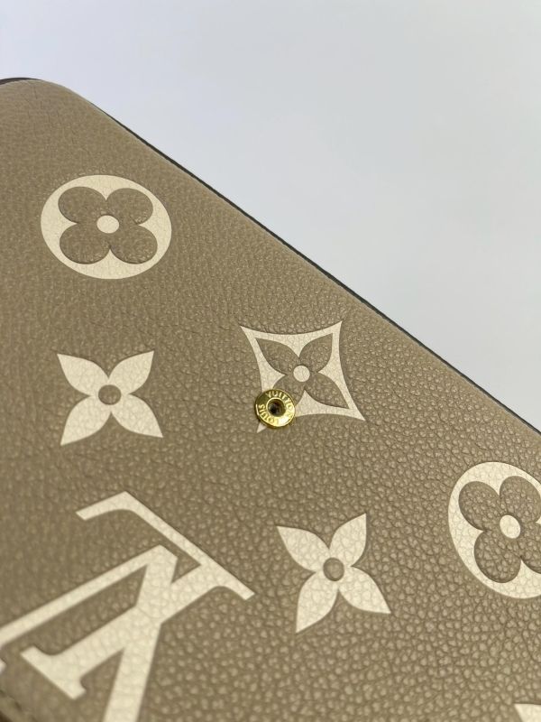 【95成】LV Félicie Pochette 內裡織布 