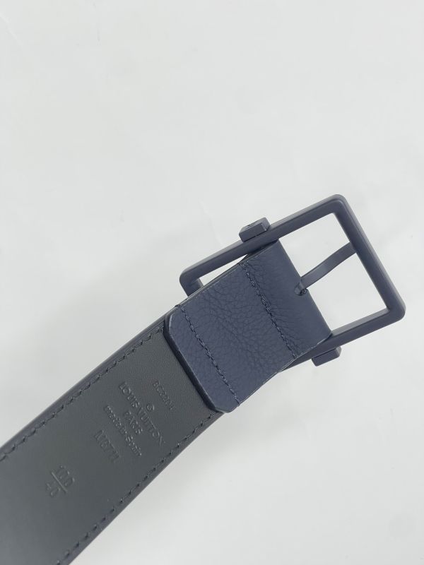【分期0利率】LV Aerogram 35毫米皮帶【全新品】 