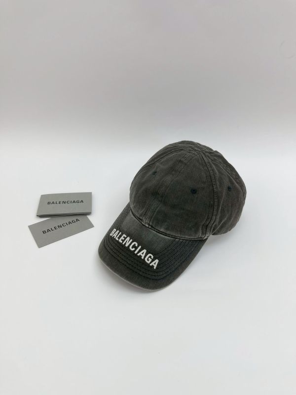【未使用閒置品】BALENCIAGA 水洗老帽  L號 