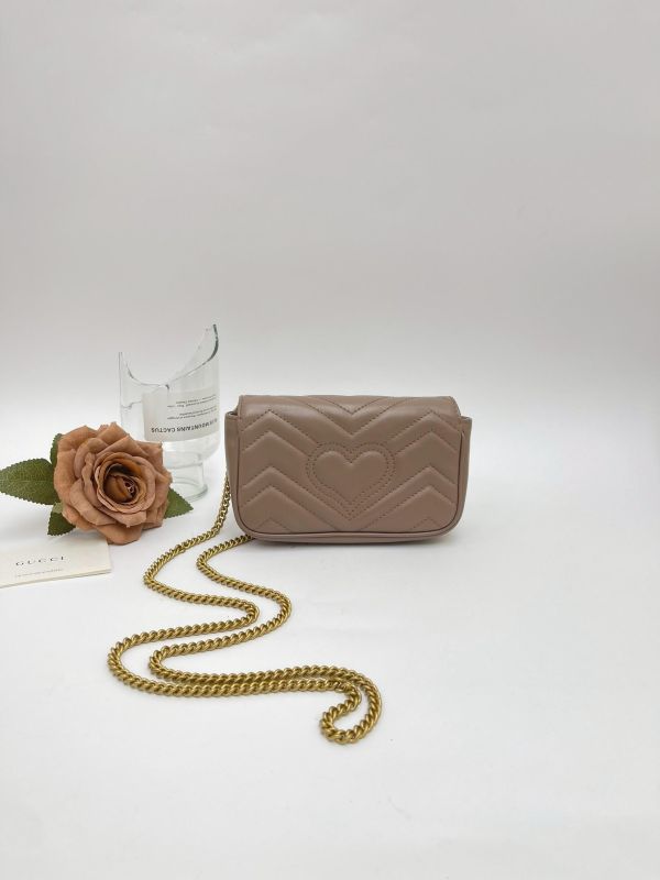 【95成新】GUCCI Marmont 迷你肩背包 