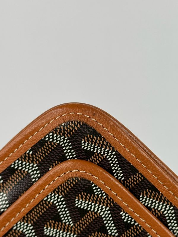 【分期0利率】 GOYARD PLUMET 信封包 【99成新】 