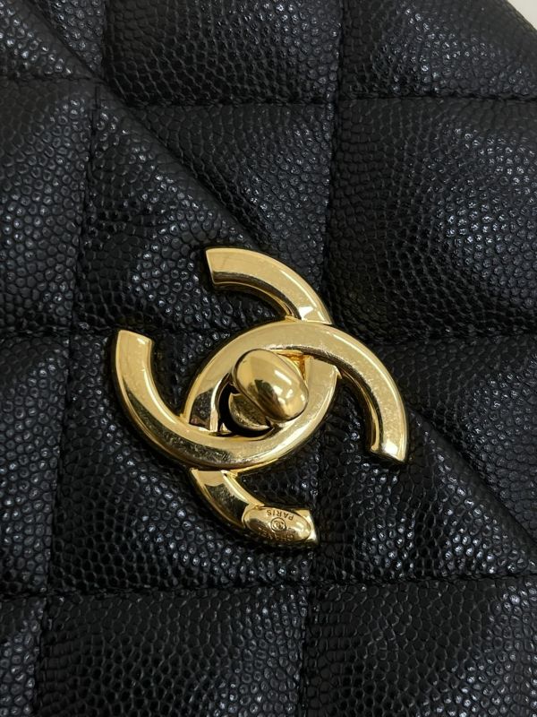 【95成新】CHANEL 22K 雙鍊條方胖 