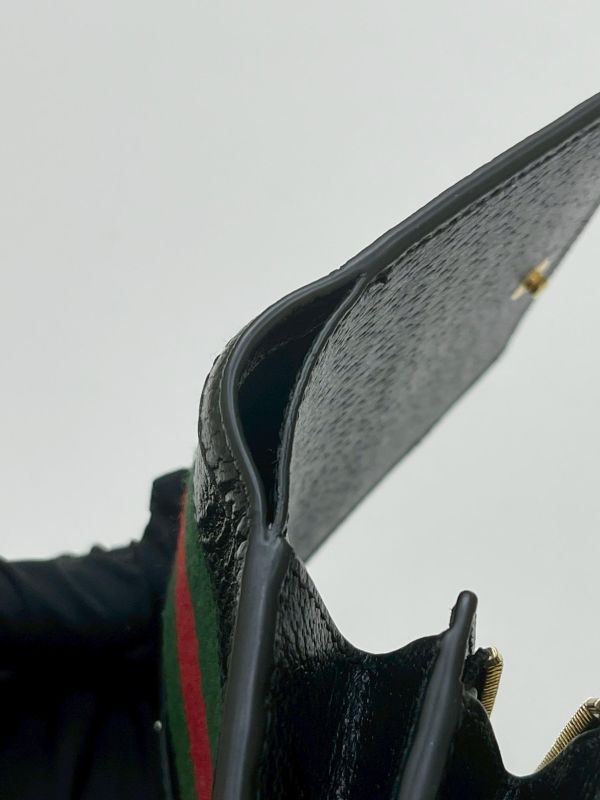 【95成新】GUCCI OPHIDIA GG織帶 中夾 