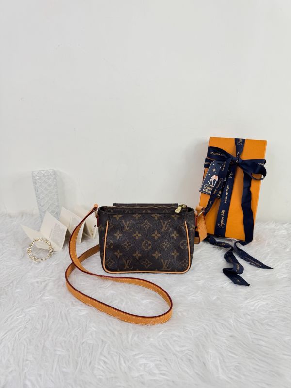 【分期0利率】LV老花豆腐包【85成新】