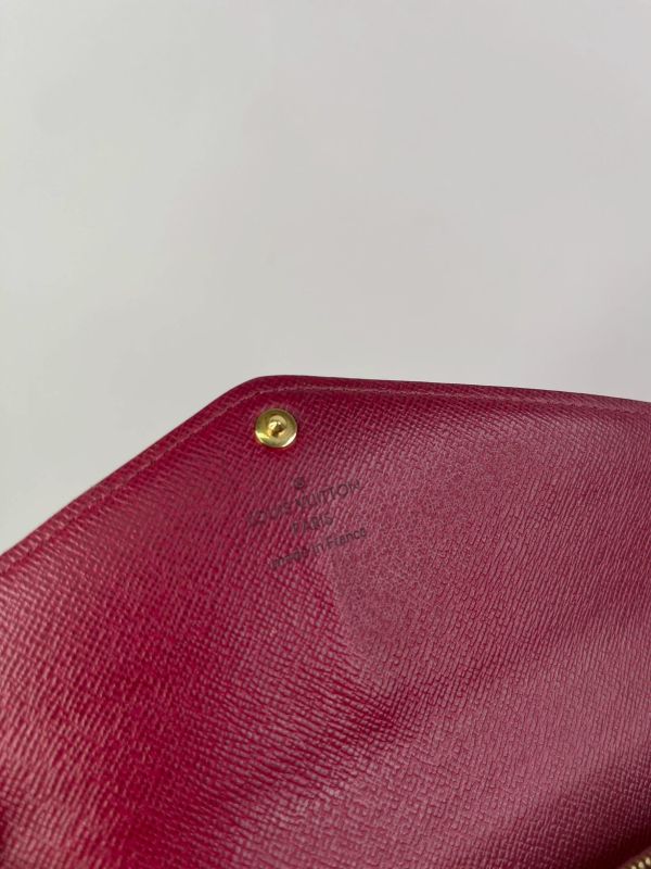 【85成新】LV SARAH 錢包 