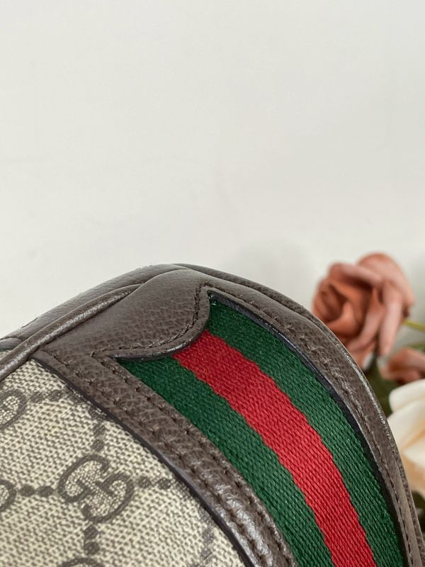 【分期0利率】GUCCI OPHIDIA GG 迷你水桶袋 【9成新】 