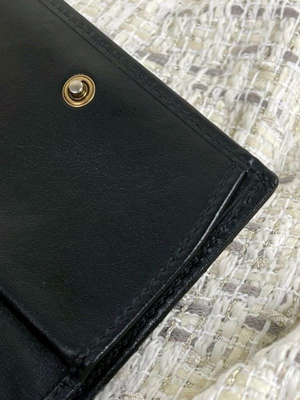 【分期0利率】GUCCI GG Marmont 三折零錢短夾 【9成新】 