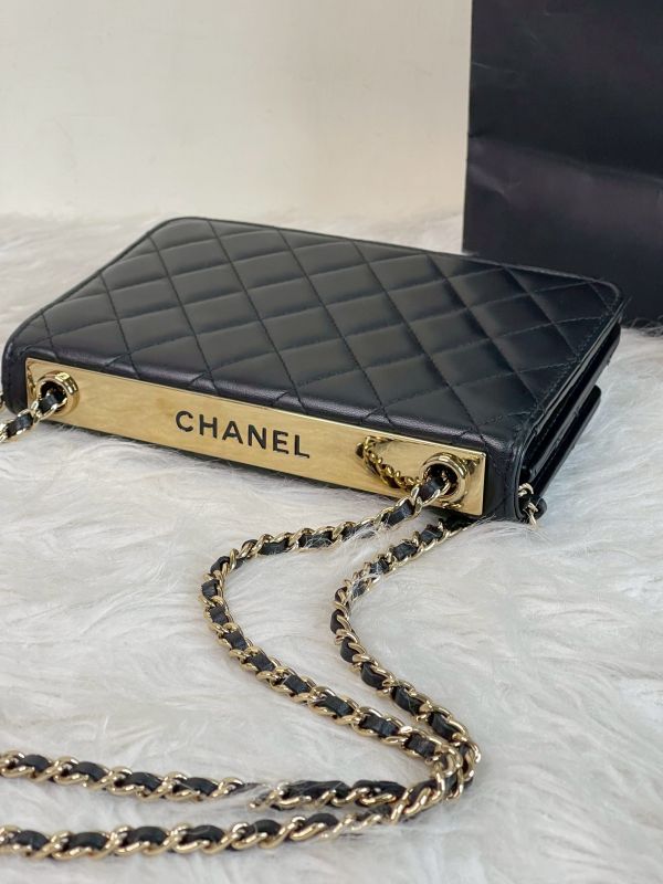 【分期0利率】CHANEL TRENDY CC WOC【9成新】 
