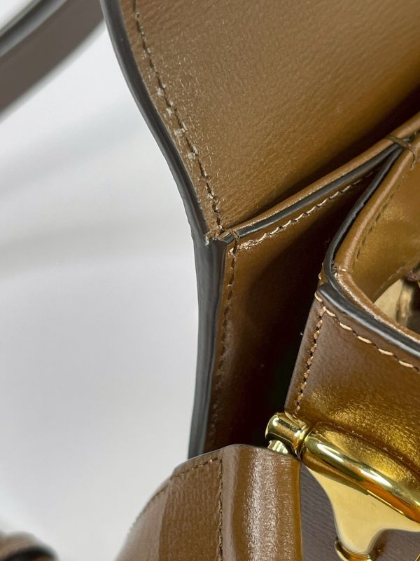 【分期0利率】GUCCI Horsebit 1955 中號肩揹袋【99成新】 